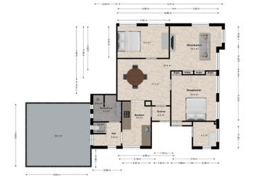 Te huur: Appartement van Beresteijnstraat in Veendam, Huizen en Kamers, Huizen te huur, Veendam, Groningen, Appartement