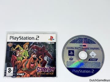 Playstation 2 / PS2 - Scooby Doo! - Mystery Mayhem - Promo, Spelcomputers en Games, Verzenden, Gebruikt