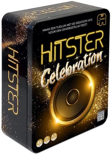 Hitster Celebration | Jumbo - Gezelschapsspellen, Verzenden, Nieuw