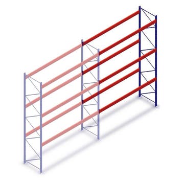 Gebruikte Esmena palletstelling 4050x3300x1050mm (hxbxd) 3