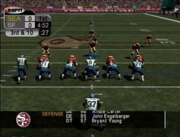 ESPN NFL 2K5 zonder boekje (ps2 tweedehands  game), Ophalen of Verzenden, Zo goed als nieuw