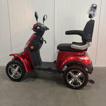 For Motion | On Four (Vaste scootmobielen, Scootmobielen), Diversen, Brommobielen en Scootmobielen, Ophalen of Verzenden, Gebruikt