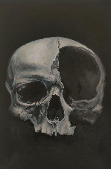 Jacqueline Soler Santos (XX-XXI) - Broken skull