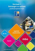 Logistiek medewerker Kerntaak 1 Ontvangen en o 9789461716101, Verzenden, Zo goed als nieuw