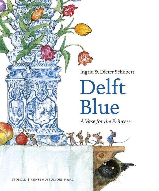 9789025874636 Delft Blue Ingrid Schubert, Boeken, Schoolboeken, Nieuw, Verzenden