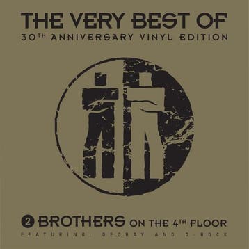 lp nieuw - 2 brothers on the 4th floor - THE BEST OF (RAD..., Verzenden, Zo goed als nieuw, Overige formaten