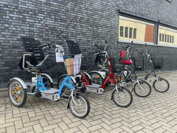 Elektrische Van Raam Easy Go scootmobielfietsen, Zo goed als nieuw