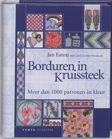Borduren in kruissteek - J. Eaton 9789058776099, Verzenden, Zo goed als nieuw, J. Eaton