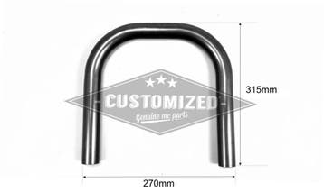 Cafe Racer Frame Loop Hoop 30mm - Breedte 270mm, Nieuw