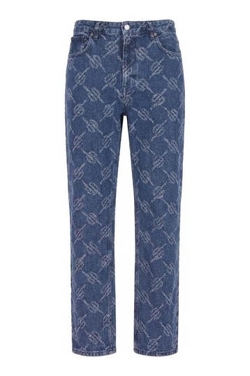 Daily Paper Broek in maat M Blauw, Verzenden, Zo goed als nieuw, Blauw, Daily Paper