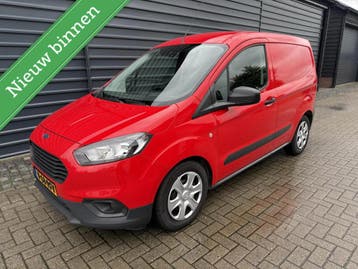 Ford Transit Courier | Zakelijke Lease v.a. €233.24 pm, Automaat, Stof, Gebruikt, Ford