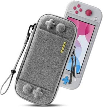 Nintendo Switch Lite Case Grijs Tomtoc (Switch Accessoires), Ophalen of Verzenden, Zo goed als nieuw