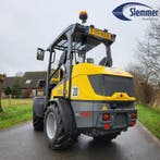 Wacker Neuson WL250 shovel, Ophalen