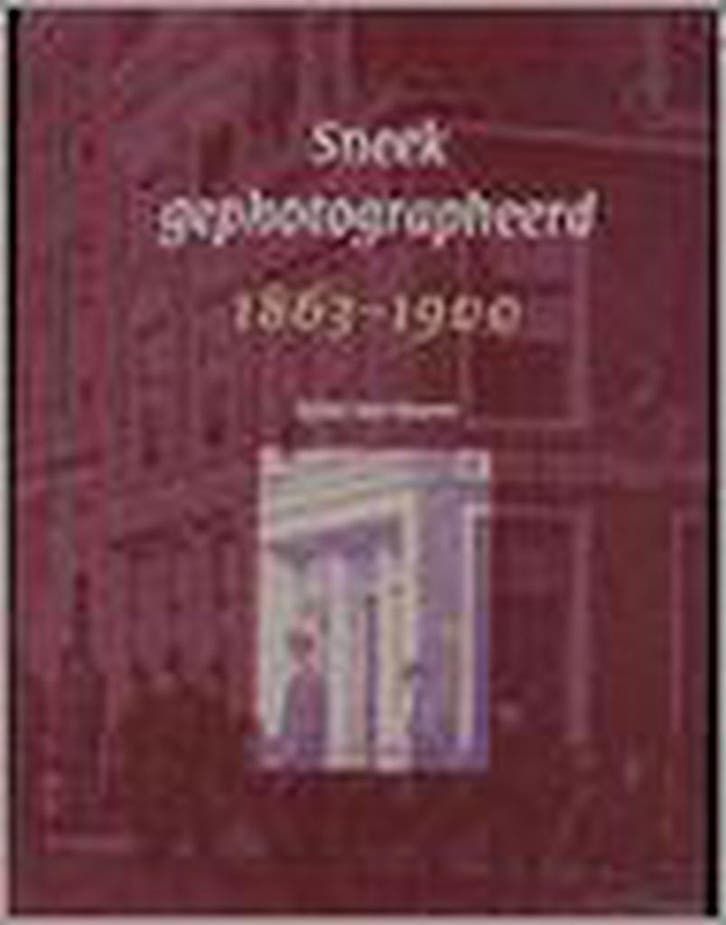 1863-1900 Sneek gephotographeerd 9789033011054 S. ten Hoeve, Boeken, Reisgidsen, Gelezen, Verzenden