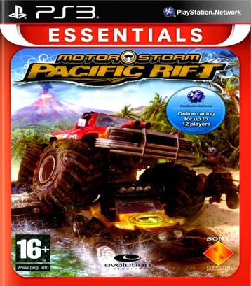 Motorstorm Pacific Rift (essentials) (PlayStation 3), Spelcomputers en Games, Games | Sony PlayStation 3, Verzenden, Gebruikt