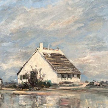 Jacques Favre de Thierens (1895–1973) - Paysage - Rivière
