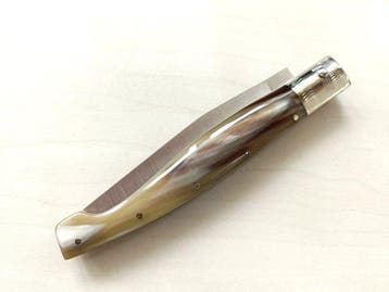 Monni Coltello Monni Pattadesa BIG cm 27,5 Corno Bovino