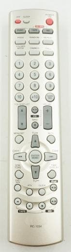 Afstandsbediening Denon rc-1034 dra-f102, Audio, Tv en Foto, Ophalen of Verzenden, Nieuw, Origineel