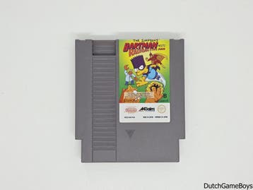 Nintendo Nes – The Simpsons : Bartman Meets Radioactive Man, Verzenden, Gebruikt