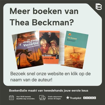 Gekaapt! / Boektoppers / VO-A 9789034510433 Thea Beckman, Verzenden, Gelezen, Thea Beckman