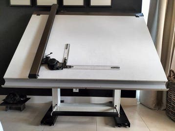 jaco belgium - Tekentafel - laminaat -