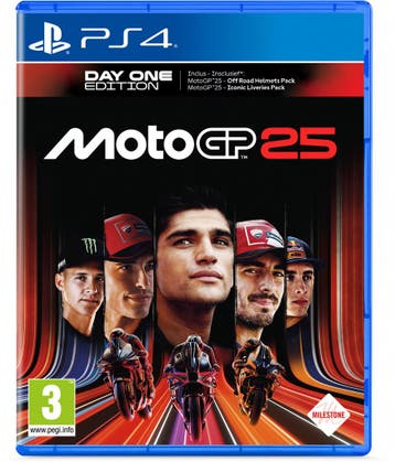 MotoGP 25 Day One Edition (PlayStation 4), Verzenden, Gebruikt