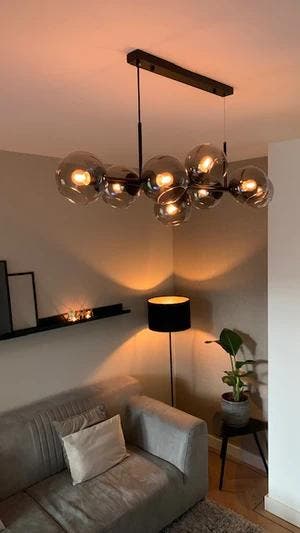 Nivo Hanglamp 90cm x 110cm - By Suitta, Ophalen of Verzenden, Zo goed als nieuw