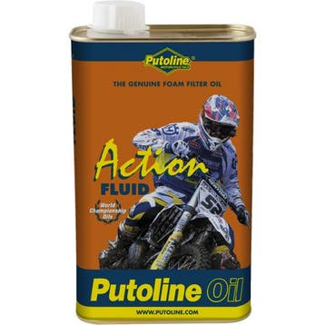 Putoline Action Fluid Luchtfilterolie 1 Liter, Ophalen of Verzenden
