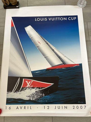 Razzia - louis vuitton - Louis Vuitton Cup - Jaren 2000, Antiek en Kunst