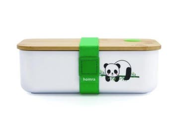 Veiling - 2x Homra Lunchbox  - Wit, Nieuw