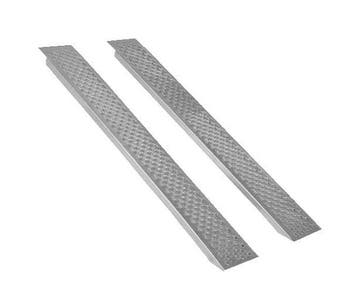 Oprijplaten voor Zitmaaier 150 cm - 400 kg  Aluminium, Tuin en Terras, Ophalen of Verzenden, Nieuw
