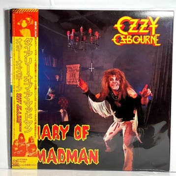 Ozzy Osbourne - Diary Of A Madman - Complete with OBI and, Nieuw in verpakking