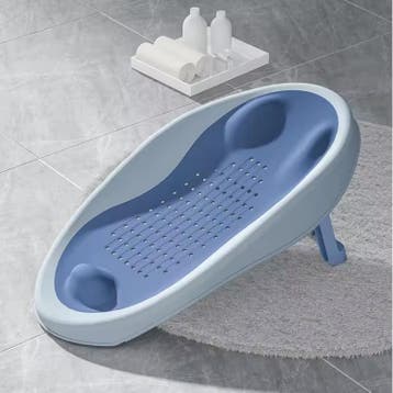 Opvouwbaar Baby Badzitje met Antislip en Rugleuning, Verzenden, Nieuw