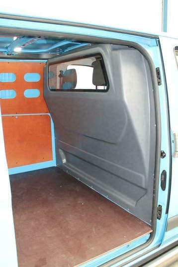Bedrijfswagen inrichting kopschot betimmering dubbele cabine, Auto-onderdelen, Ophalen of Verzenden, Nieuw, Volkswagen