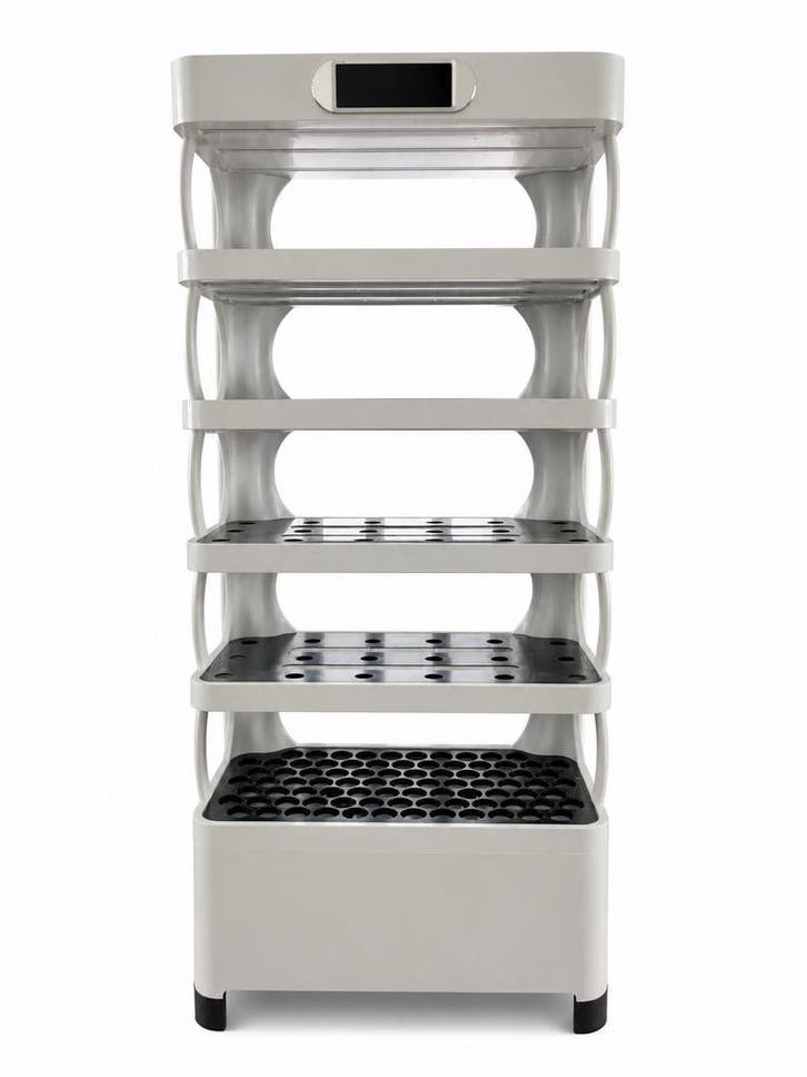 Verticale hydrocultuurtoren 170 cm met LED-groeilampen, Tuin en Terras, Kweekspullen, Nieuw, Ophalen of Verzenden