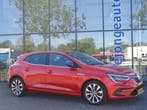 Renault Mégane 1.3TCe 140pk Leer Stoelverw. Clima Camera LMV, Auto's, Voorwielaandrijving, Dealer onderhouden, Zwart, Met garantie (alle)