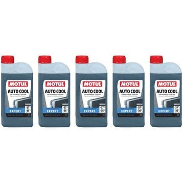 5 X Motul Auto Cool Expert -37 Coolant 1L, Computers en Software, Verzenden, Nieuw