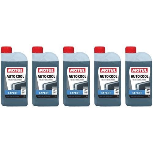 5 X Motul Auto Cool Expert -37 Coolant 1L, Computers en Software, Laptop-opladers, Verzenden
