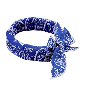 Verkoelende Bandana- Gel band - diverse kleuren o.a: Blauw, Ophalen of Verzenden, Nieuw