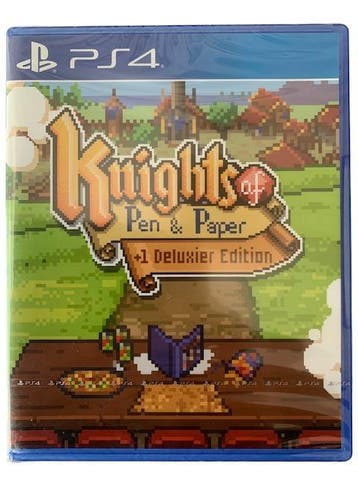 Knights of Pen and Paper (SLG #07) (PS4) (NIEUW), Verzenden, Nieuw