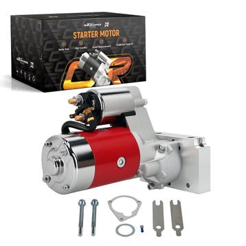 Startmotor 12V 2kW 2.68HP geschikt voor Chevrolet V8 Smal..., Verzenden, Nieuw, Chevrolet