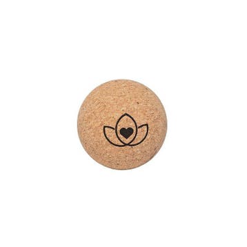 Massagebal natuurkurk lotus - Lotus, Verzenden, Nieuw