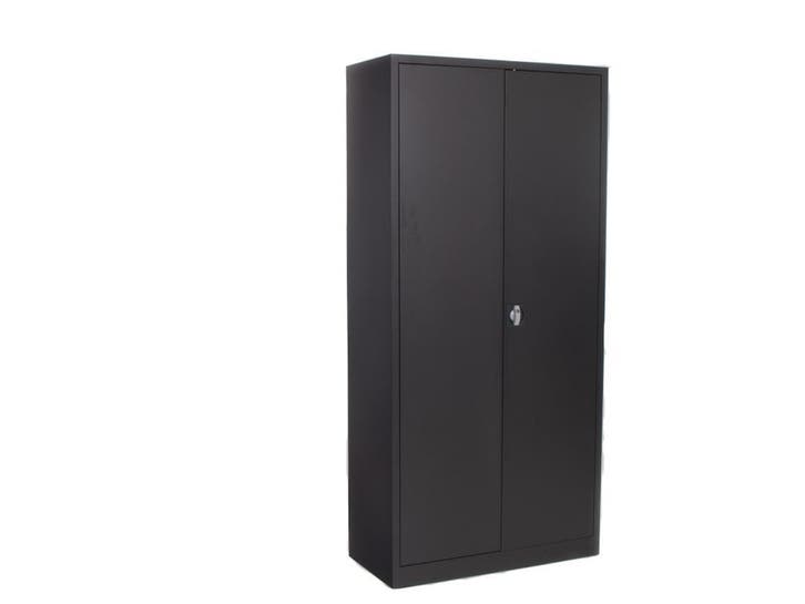 25x Metalen kast met draaideuren, Huis en Inrichting, Kasten | Roldeurkasten en Archiefkasten, Meerdere deuren, Met slot, 25 tot 50 cm