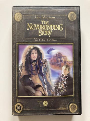 THE NEVERENDING STORY TALE 1: HEART OF STONE (EX RENTAL), Verzenden, Gebruikt