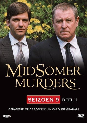 Midsomer Murders - Seizoen 9 deel 1 - DVD, Verzenden, Nieuw in verpakking