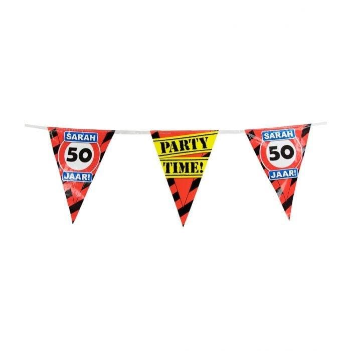 Party Vlaggetjes - Sarah, Kleding | Dames, Carnavalskleding en Feestkleding, Nieuw, Ophalen of Verzenden