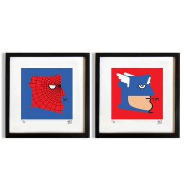 IABO - Siamo tutti supereroi (Spiderman & Captain America