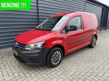 Volkswagen Caddy 1.0 TSI Cruise,Airco,stoelverw, 2x Schuifde, Stof, Gebruikt, Volkswagen, Overige brandstoffen