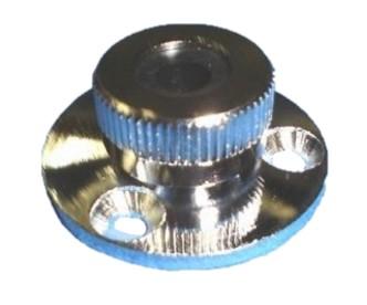 Kabel dekdoorvoer chroom tot  6 mm, Watersport en Boten, Ophalen of Verzenden, Nieuw, Zeilboot of Motorboot