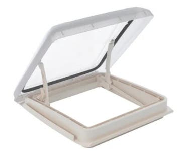MPK Dakluik VisionStar M Pro Wit 40x40cm zonder Ventilatie, Ophalen of Verzenden, Nieuw